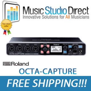 Roland OCTA Capture USB Audio Interface Brand New 761294412961