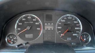audi 80 chrome dashboard dial rings update the look of