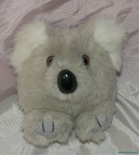   Puffkins Plush Stuffed 4 Chubby Beanie Aussie The Koala Bear