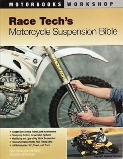   Suspension Bible Husky AHRMA VMX AMA Motocross CRF KTM RMZ KXF CBR YZF