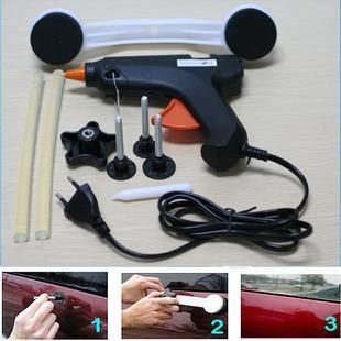 Auto Car Bodywork Panel Dent Puller Tool Ding Remover Repair Kit New 