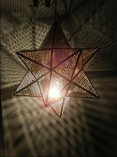 hanging star lamp in Lamps, Lighting & Ceiling Fans