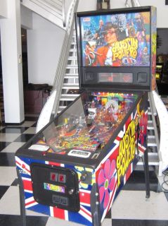 Austin Powers Pinball Machine by Stern shopped and Ready $199 Shipping 