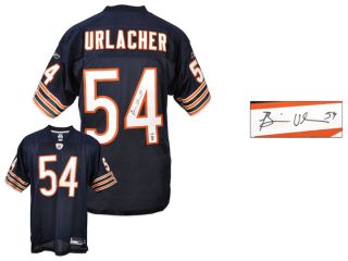   Urlacher Autographed Jersey Chicago Bears Reebok Authentic Navy