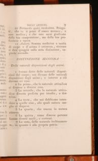 1808 Ammaestramenti Degli Antichi Bartolommeo Concordio