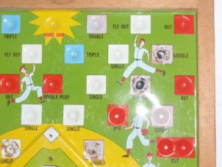   Pressman Action Baseball Marbel Board Game #3379 Carl Yastrzemski
