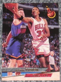   Scottie Pippen Chicago Bulls 93 94 Fleer Ultra Trading Card