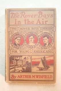 Arthur M Winfield The Rover Boys in The Air C 1912