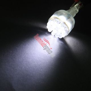   T25 White Car 24 LED Tail Brake Turn Signal Light Bulb Lamp 12V New