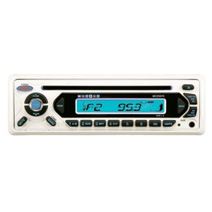 Jensen MCD5070 Am FM CD Marine Boat Stereo with Front Auxiliary Input 