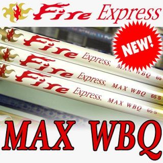 Japan Golf Shaft for Driver　【Quadra Fire Express Max WBQ 