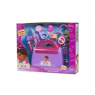 Doc McStuffins DOCTOR BAG SET by DISNEY NEW SEALED IN THE BOX