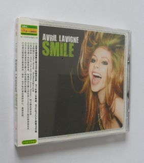 Avril Lavigne Smile CD Remix 12 Track China CD Box Set New