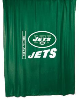 New York Jets Gift NFL Football Bathroom Shower Curtain