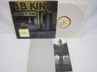 BB King Take It Home Promo Vinyl Record 33 RPM LP MCA 3151