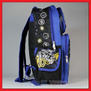 16 Batman Joker Penguin Backpack School Boys Bag