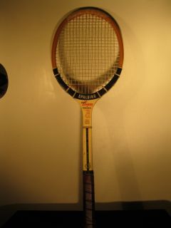 Spalding Ashley Cooper Tennis Racket 1958 Wimbledon Champion Personal 