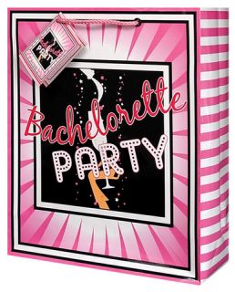Electric Eel Lingerie Toast of The Town Gift Bag Bachelorette Party 