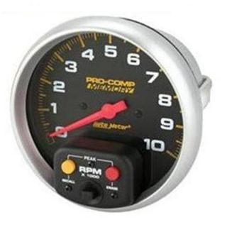 New Auto Meter Pro Comp In Dash 5 Monster Tachometer/Tach w/ Recall 