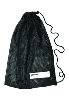 Speedo Mesh Equipment Pool Gear Swimming Bag Black