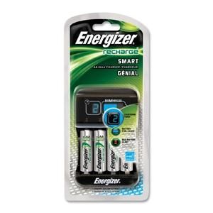 energizer smart battery charger w 4 aa batt chp4wb4 description 