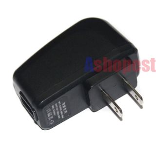 US Battery AC Power Adapter 2 0 USB Home Wall Charger Wall Plug 