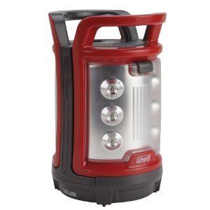 Coleman LED Duo Lantern Rechargeable Battery Camping Hunting Light 