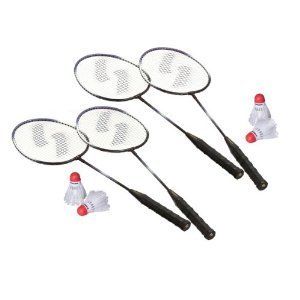New Sportcraft Two Player Badminton Racket Set