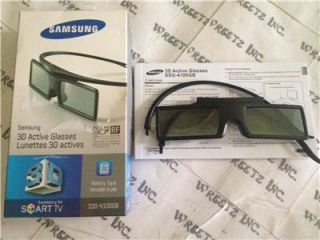 Samsung SSG 4100GB Battery Operated 3D Active Glasses in Open Box New 