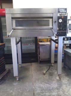   DC 12 DD Commercial Electric Single Deck Steam Bakery Oven