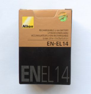 En EL14 ENEL14 Battery for Nikon Coolpix P7000 Camera
