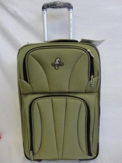 Atlantic Luggage Ultra Lite 22 inch Vitually Weightless Upright Moss 