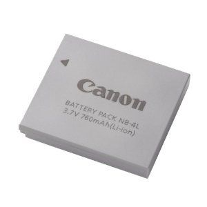 Canon Battery NB 4L for PowerShot SD40 SD400 Camera