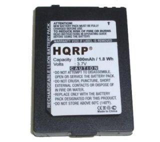 HQRP Battery Fits Sirius S50EX1 Ret S50 TK1 H1 PDA XM3