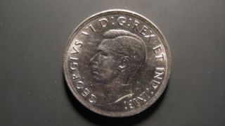 1937 canada silver dollar