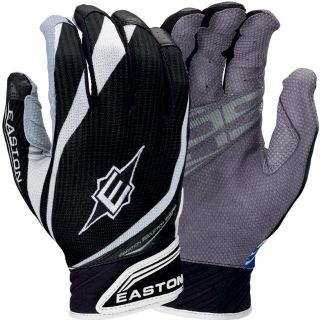 Easton VRS Pro IV Batting Gloves Adult Pair GY BK