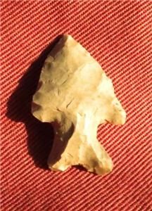 Authentic RARE Bandy Arrowhead McGregor Desert Indian Artifact 210 9 