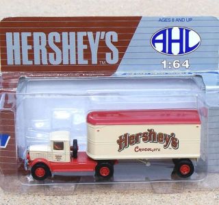 1991 Hartoy AHL Hersheys Chocolate Mack Tractor Truck
