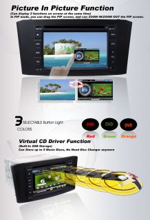 Toyota Avensis 2 DIN Car DVD Player GPS Navigation Radio TV Touch 