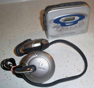 AIWA TX416 AM FM Stereo Cassette Player Personal Walkman Super Base 