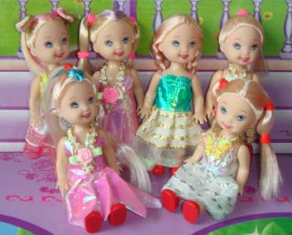 Barbie Kelly Dolls Kelly Club GARDEN Series 6 NEW Dolls Best Christmas 