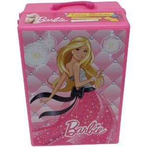 Tara Toy Barbie Trunk Pink New Doll Accessories Dolls Games Toys NIB 