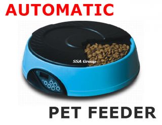 Automatic Pet Feeder Digital LCD Wet Dry Food Auto