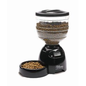 Pet Feeder Automatic for Dogs N Cats Petmate Le Bistro