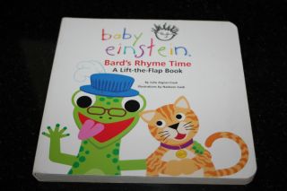 Baby Einstein: Bards Rhyme Time   Lift the Flap Childrens Book by 
