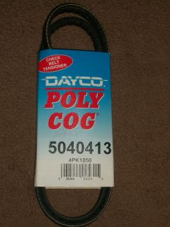 Dayco Poly Cog 5040413 Serpentine Automotive Belt