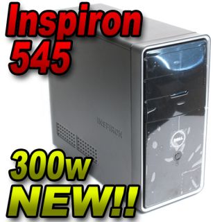 NEW Dell Inspiron 545 Barebone Fast PC Case Chassis Power Supply 