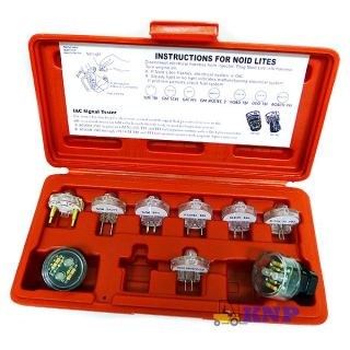   Fuel Injection And Signal Noid Lite Tester Light Test Set Auto