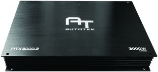 New Autotek ATX3000 2 3000W 2 Channel Car Amp Amplifier 806576217916 