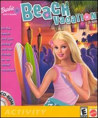 Barbie Beach Vacation PC CD Go Scuba Diving Water Game